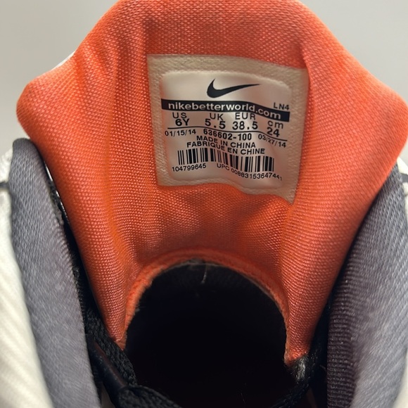 Nike KOBE 9 ELITE GS 'FUNDAMENTALS' rare kids size 6y - Picture 6 of 9